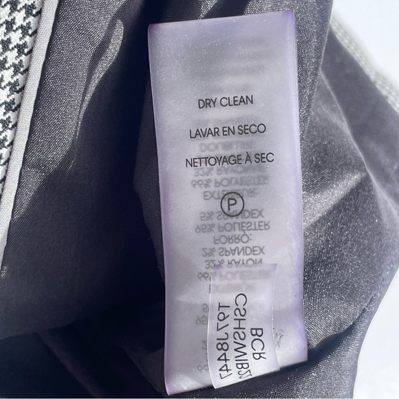 Calvin Klein Gray Petites Women's Jacket 6P Gray - Picture 10 of 14